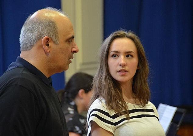 Teaching Evita at Wirral Grammar School