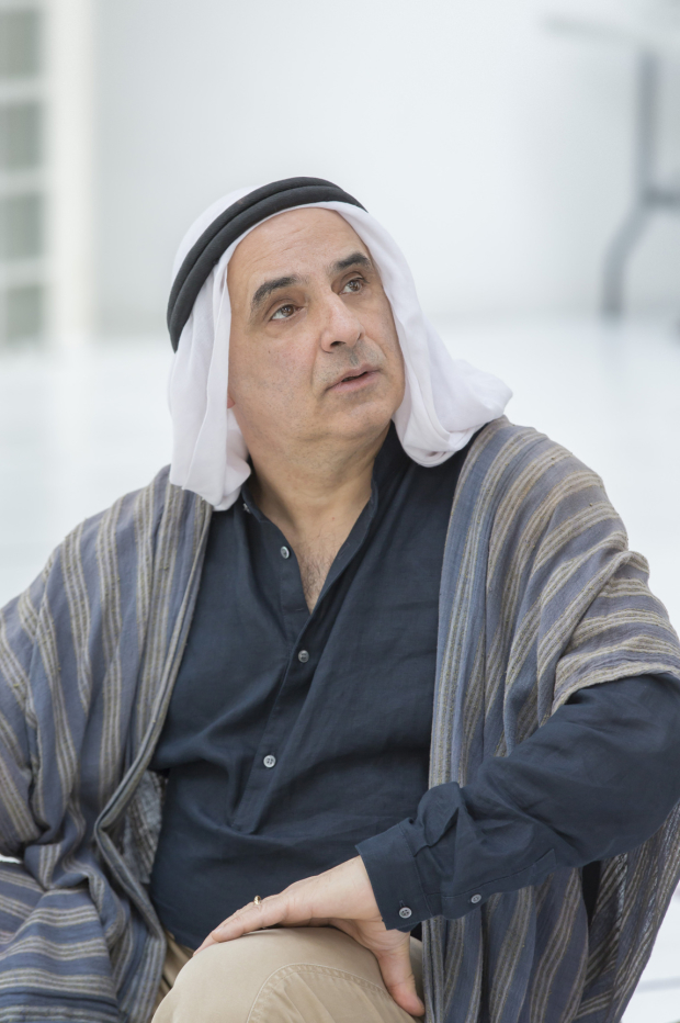 As Auda Abu Tayi in Ross for CFT