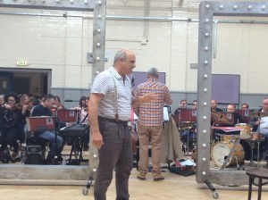 Follies with Orchestra Rehearsal pic