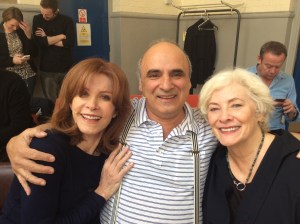 Stephanie Powers and Bette Buckley