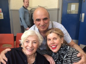 Bette Buckley and Christine Baranski