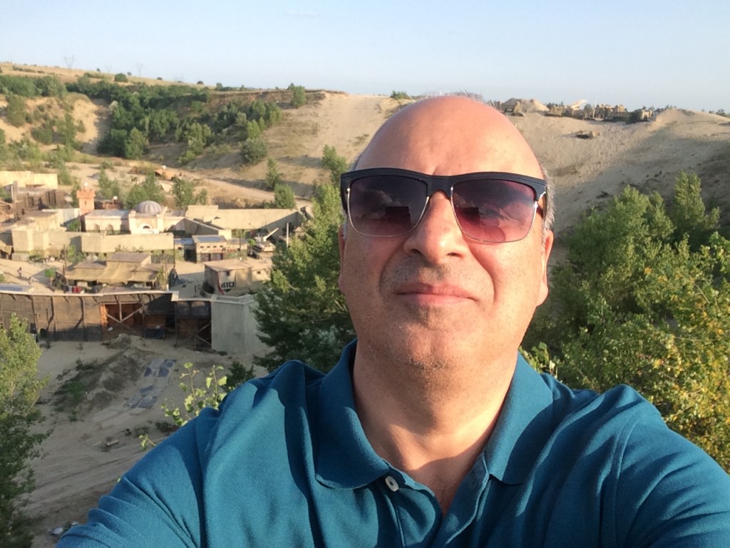 PP overlooking the Tyrant set