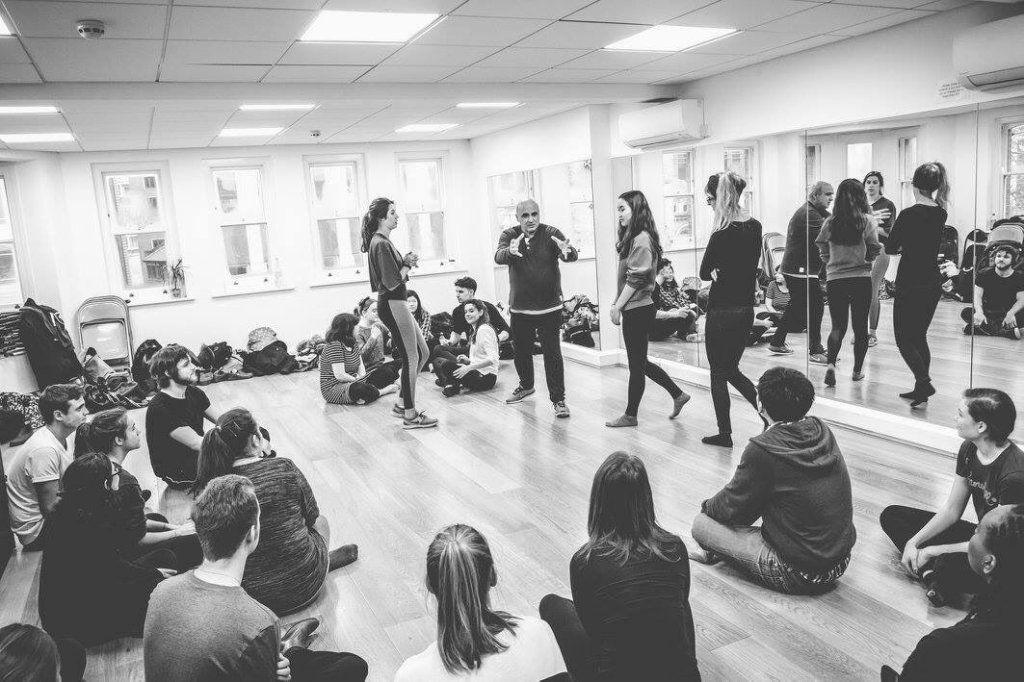 MTM teaching with Peter Polycarpou