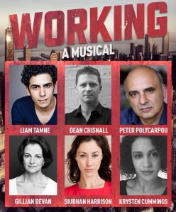 The Working cast of Southwark Playhouse