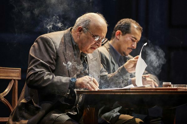 PP as Ahmed Qurie and Nabil Elouahabi as Hassan Asfour