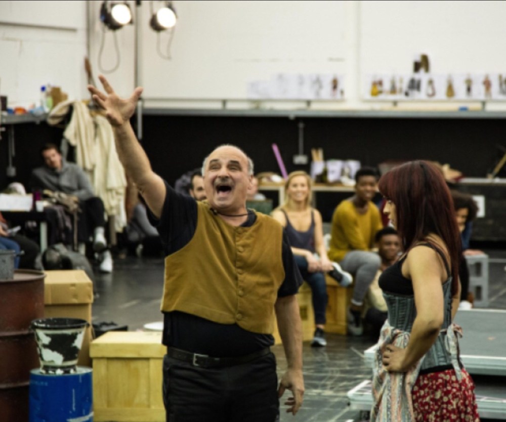 Danielle De Niese plays Aldonza