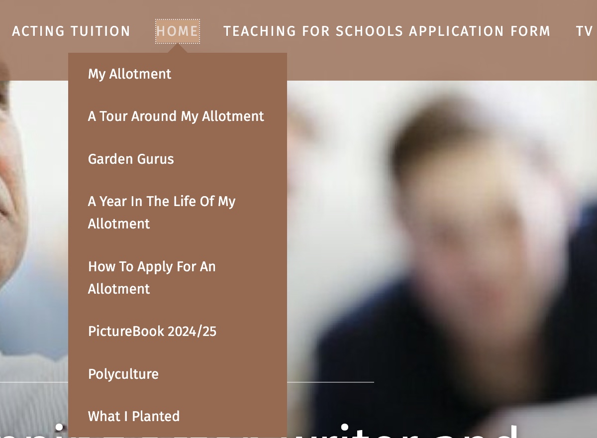 How you can access the My Allotment Pages