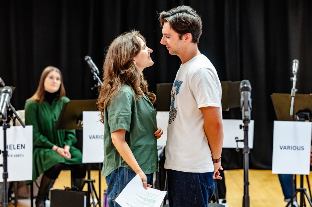 Don't Forget Workshop Rehearsal Pictures