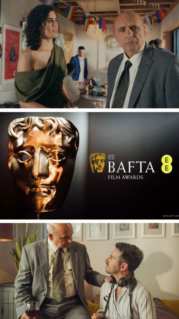 The BAFTA poster for Koupepia