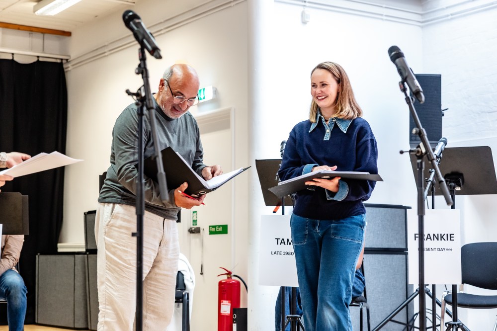 Don't Forget Reahrsal Pictures