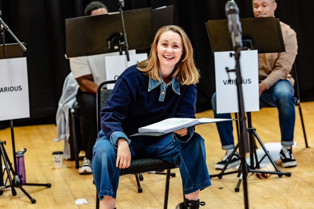 R to L Zoe Rainey and Durone Stokes